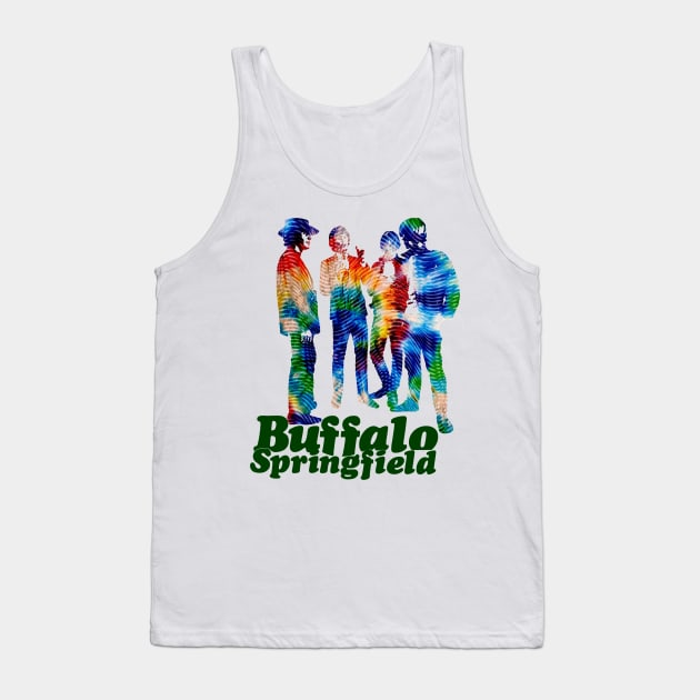 Buffalo Springfield Tank Top by HAPPY TRIP PRESS